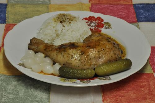 Grilovaná kuřecí stehýnka v mango marinádě – Snadné Miš - Maš recept, zvládnete za 30 - 45 minut